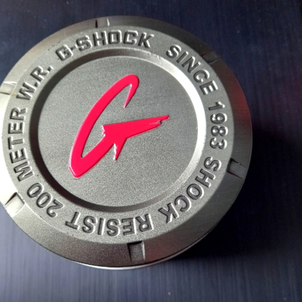 Casio G-Shock tin storage case only